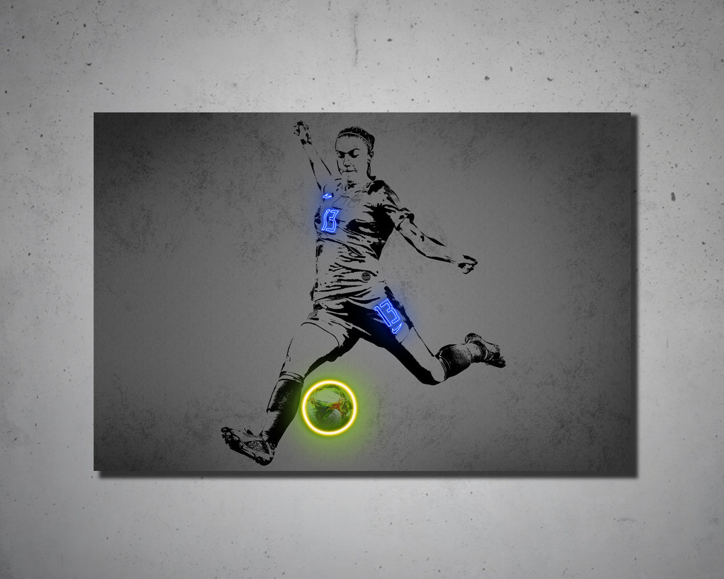 Alex Morgan Canvas Wall Art