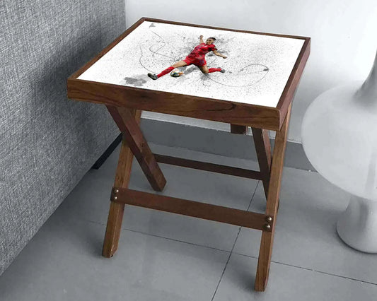 Alex Morgan Splash Effect Coffee and Laptop Table