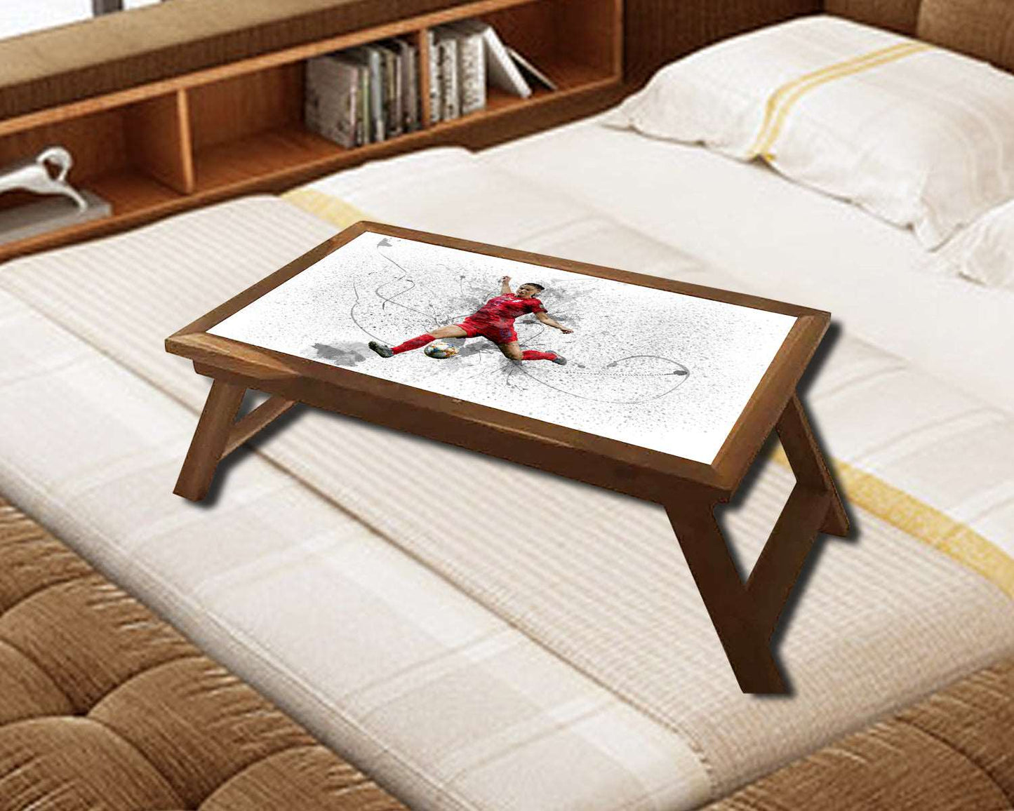 Alex Morgan Splash Effect Coffee and Laptop Table