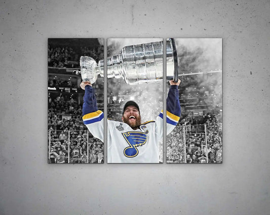 Alex Pietrangelo Black & White Canvas Art