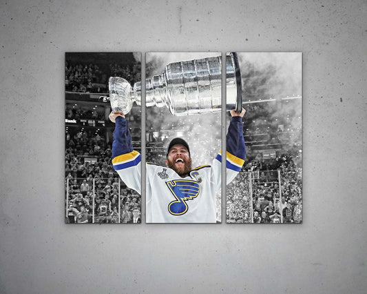 Alex Pietrangelo Black & White Canvas Art