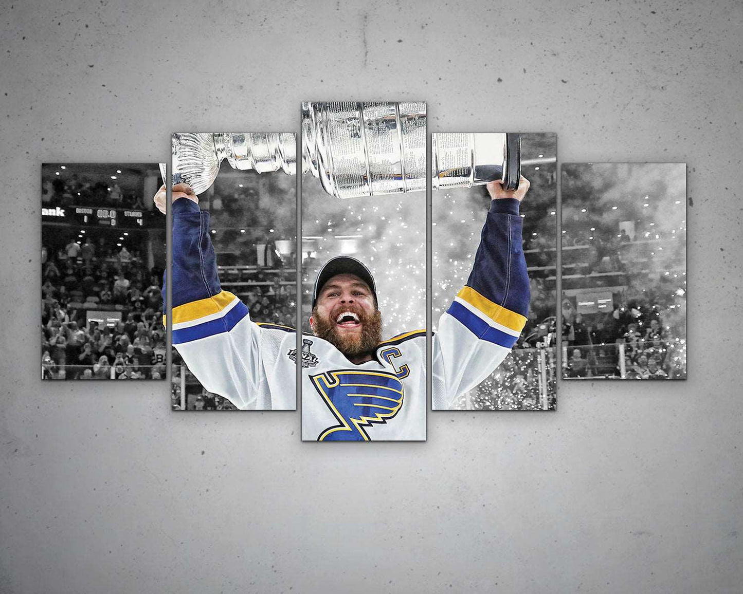 Alex Pietrangelo Black & White Canvas Art