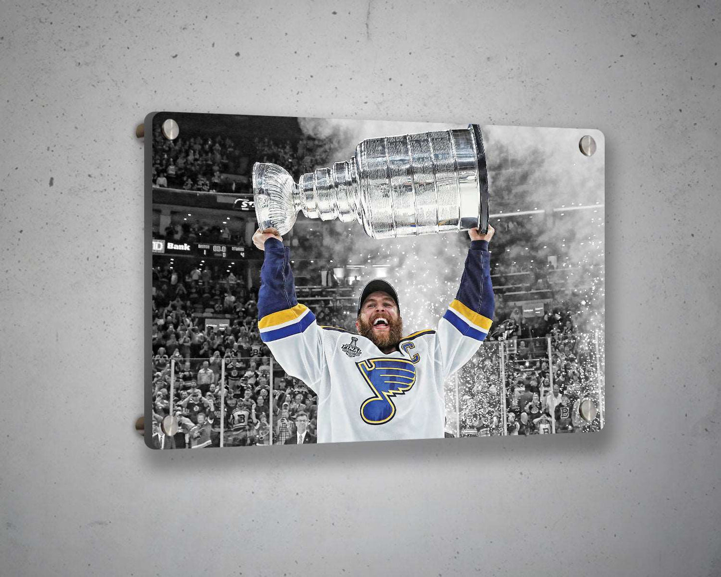 Alex Pietrangelo Black & White Canvas Art