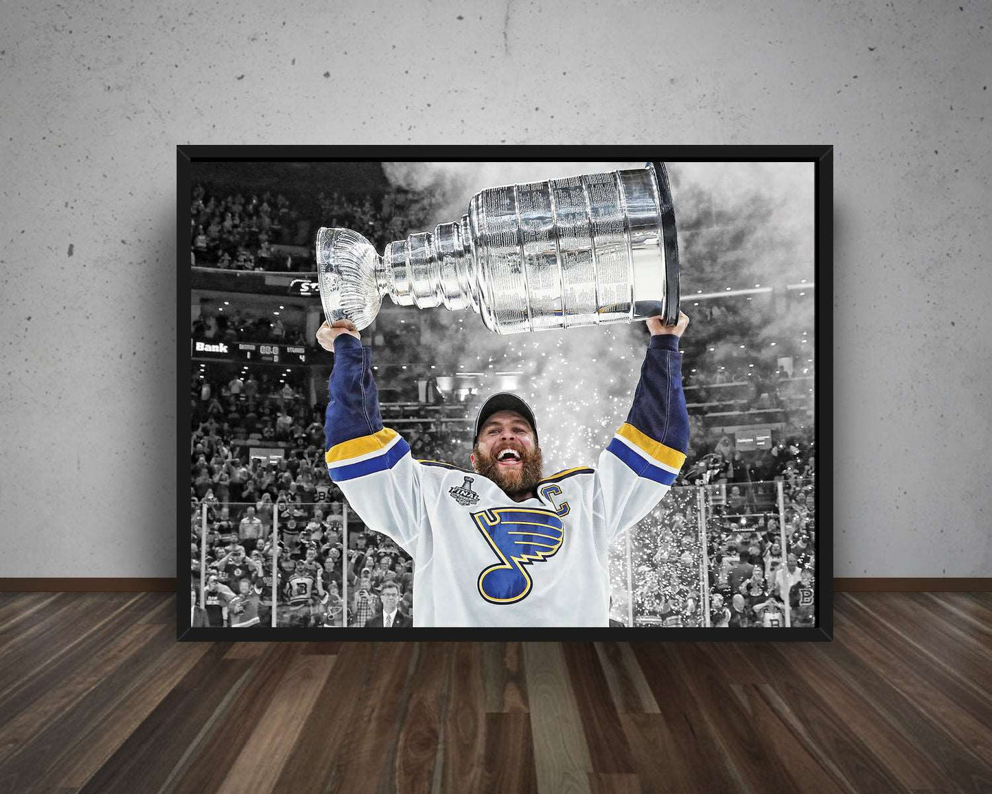 Alex Pietrangelo Black & White Canvas Art