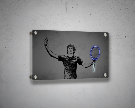 Alexander Zverev Canvas Wall Art