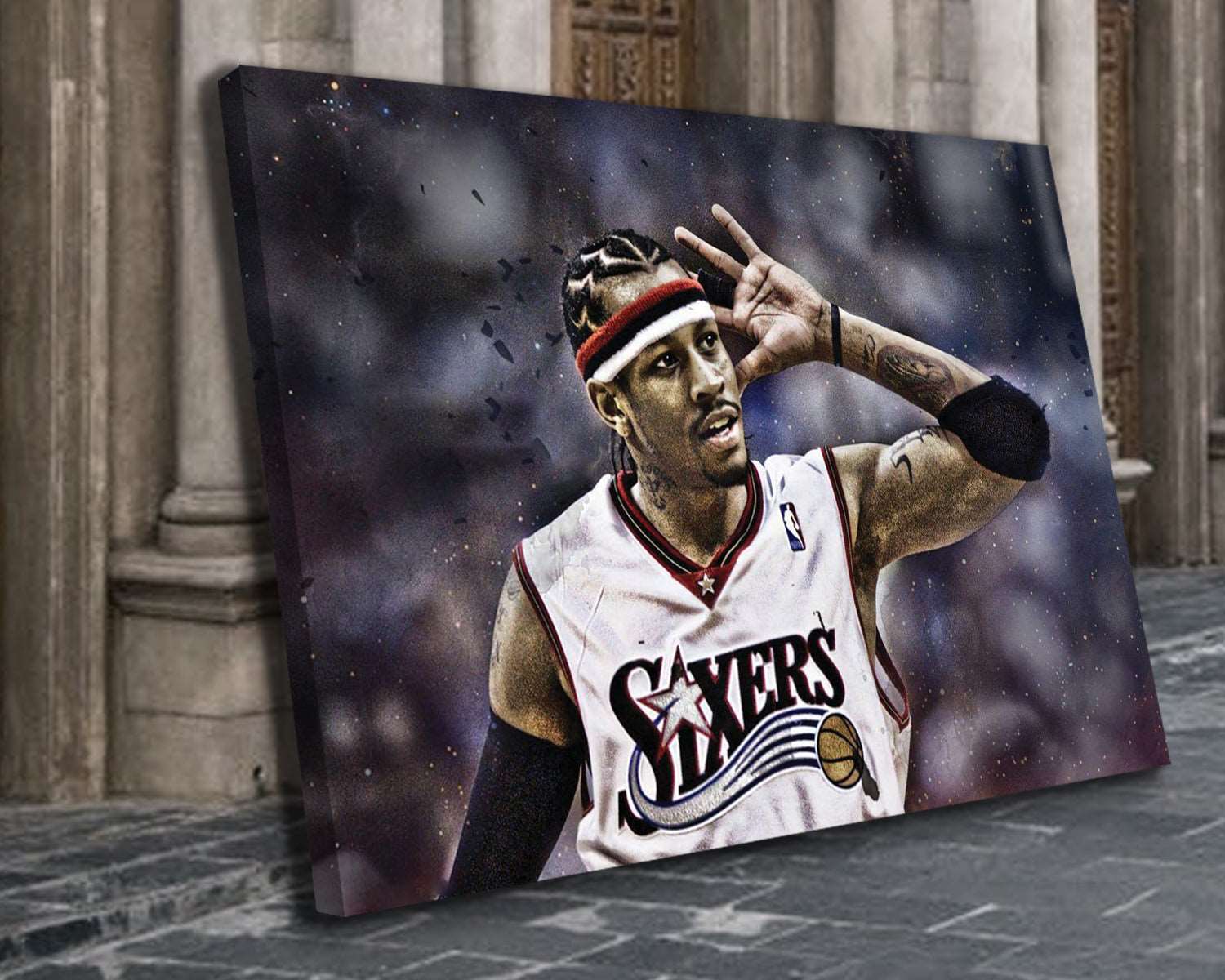 allen iverson jersey drawing