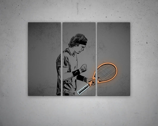 Andrey Rublev Canvas Wall Art