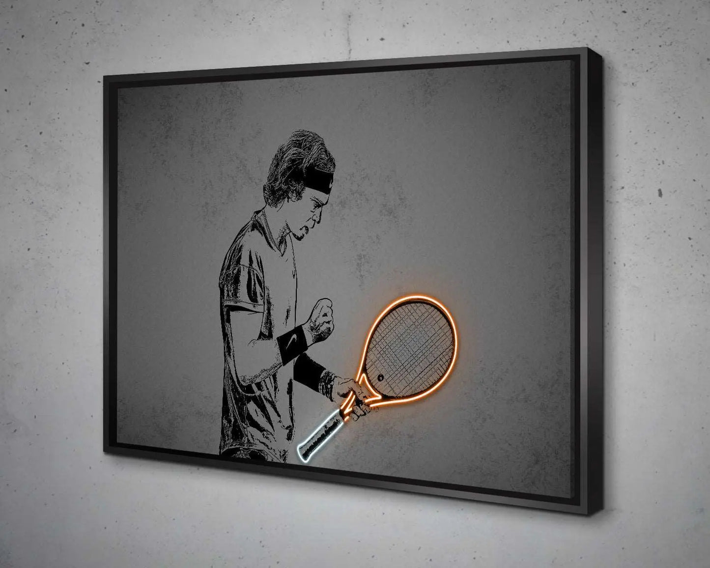 Andrey Rublev Canvas Wall Art