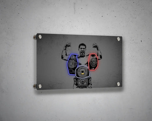 Anthony Joshua Canvas Wall Art