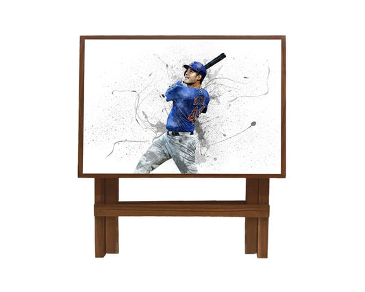 Anthony Rizzo Splash Effect Coffee and Laptop Table