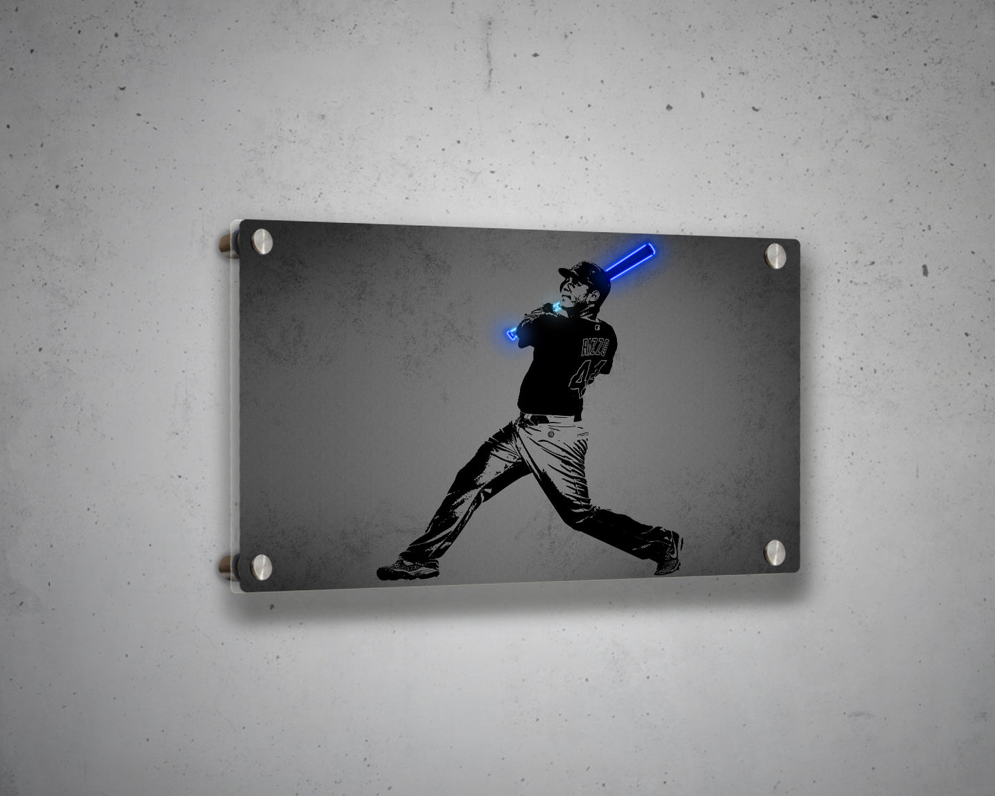 Anthony Rizzo Canvas Wall Art