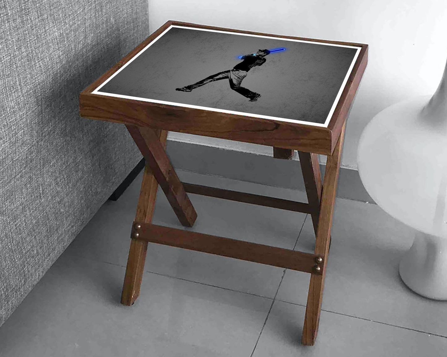 Anthony Rizzo Neon Effect Coffee and Laptop Table