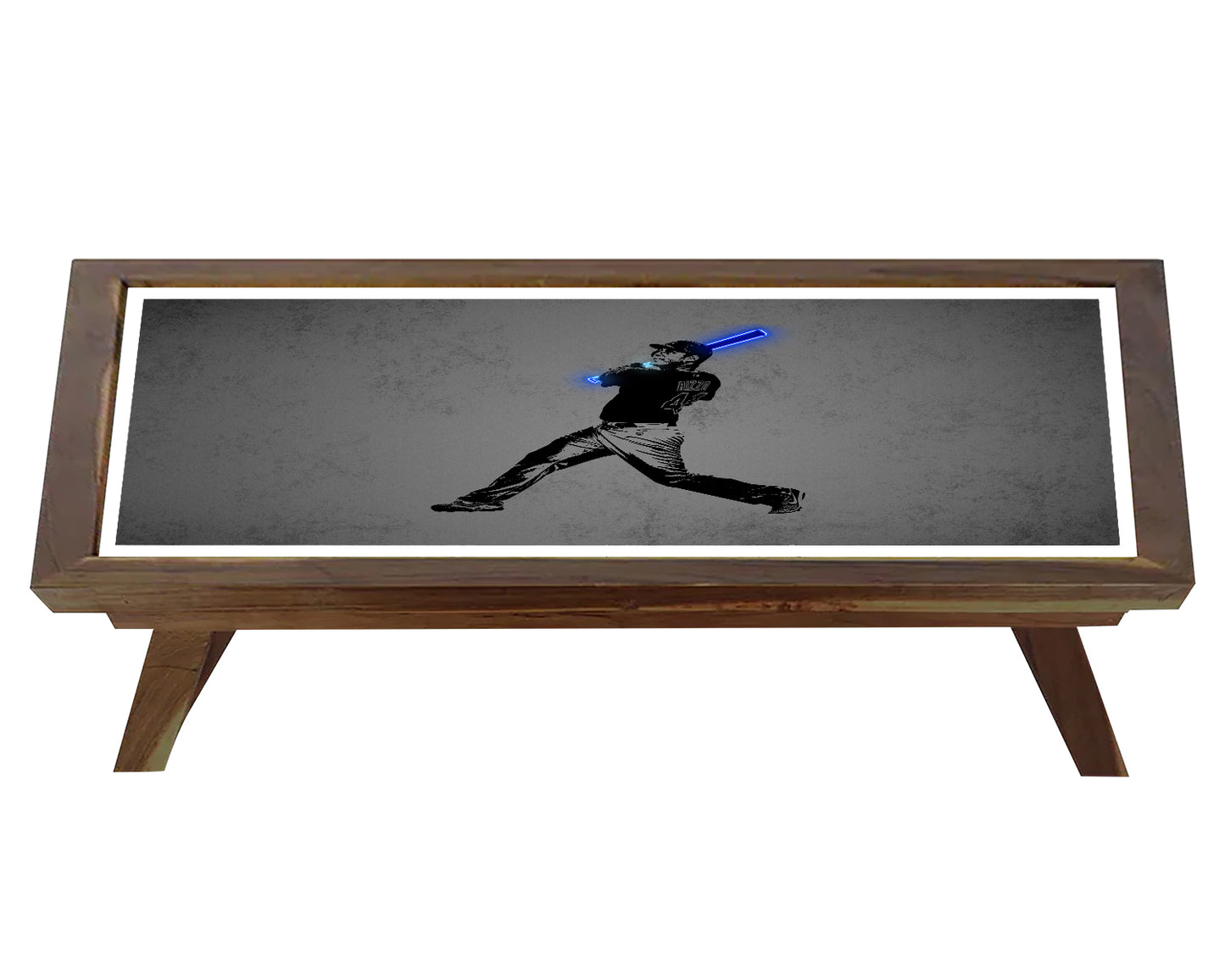 Anthony Rizzo Neon Effect Coffee and Laptop Table