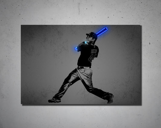 Anthony Rizzo Canvas Wall Art