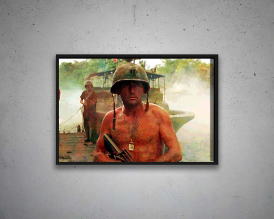 Apocalypse Now Multicolour Wall Art