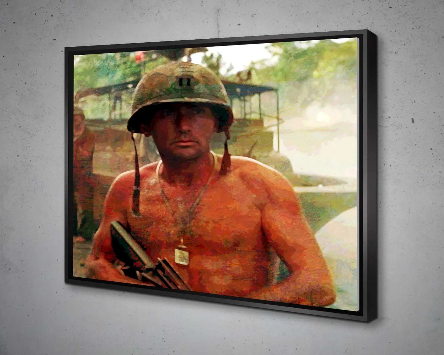 Apocalypse Now Multicolour Wall Art