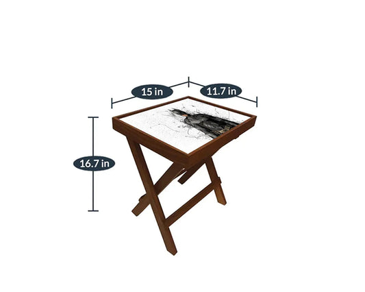 Batman Splash Effect Coffee and Laptop Table