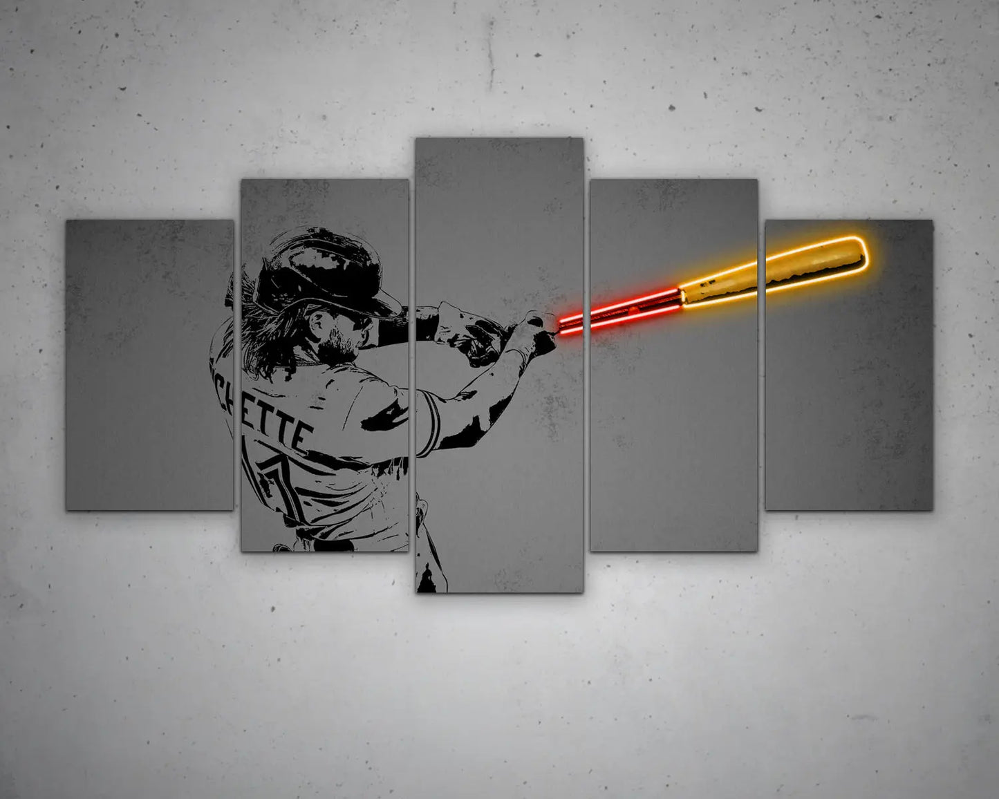 Bo Bichette Canvas Wall Art