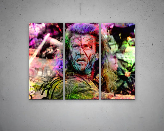 WALLACE Multicolour Wall Art