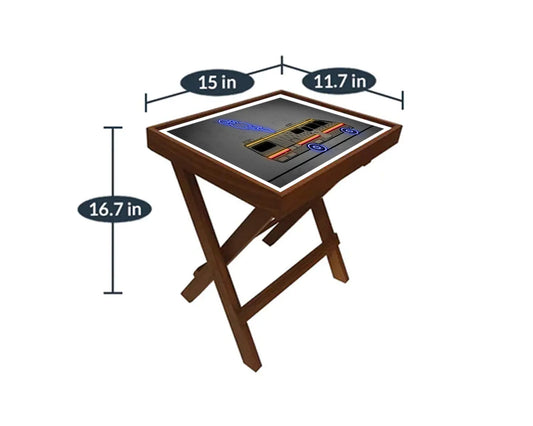 Breaking Bad Bus Neon Effect Coffee and Laptop Table