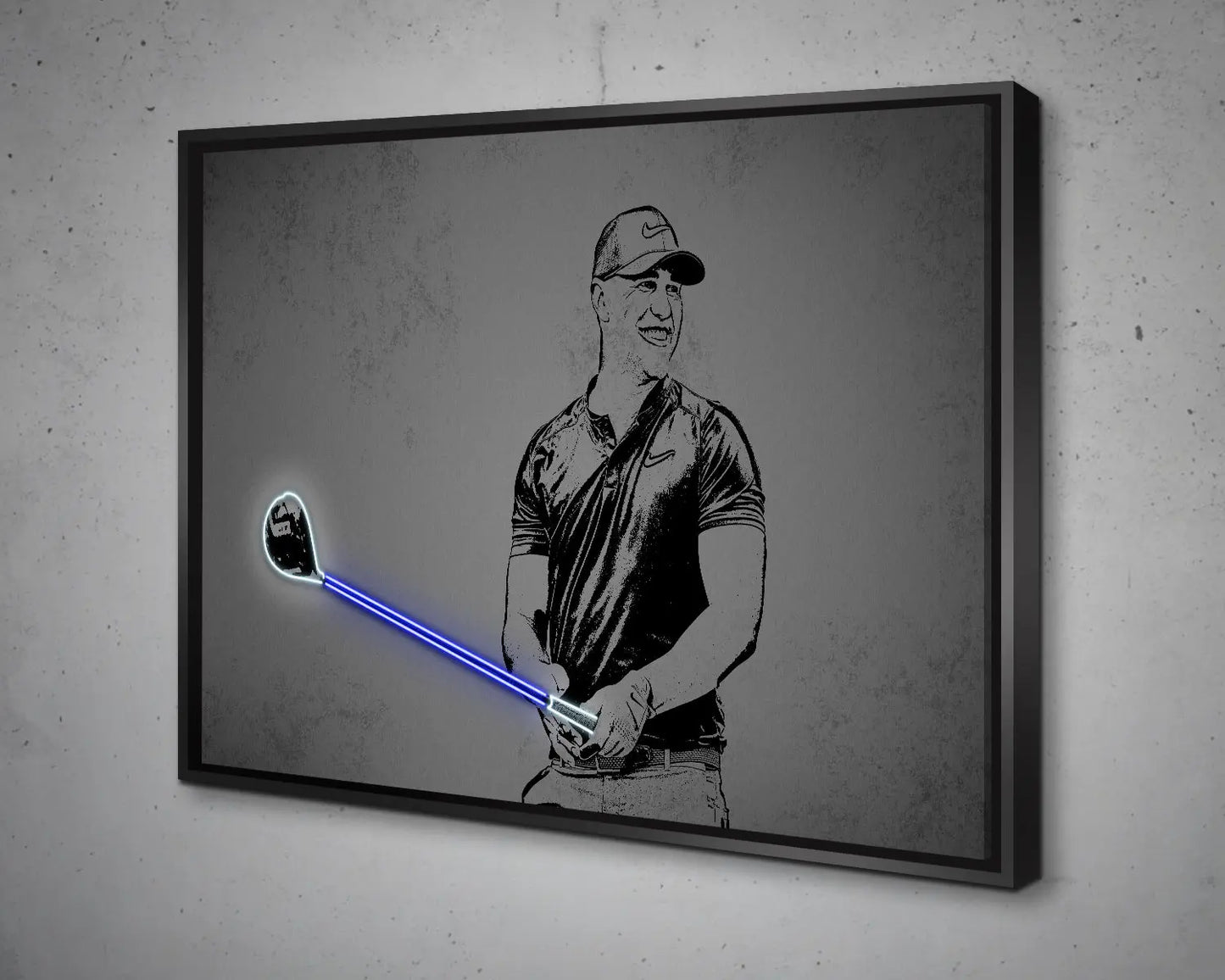 Brooks Koepka Canvas Wall Art
