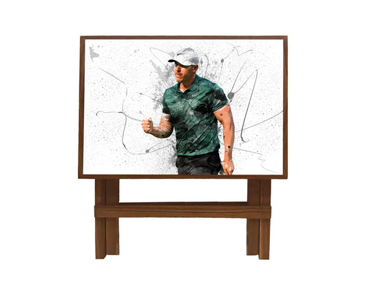 Brooks Koepka Splash Effect Coffee and Laptop Table