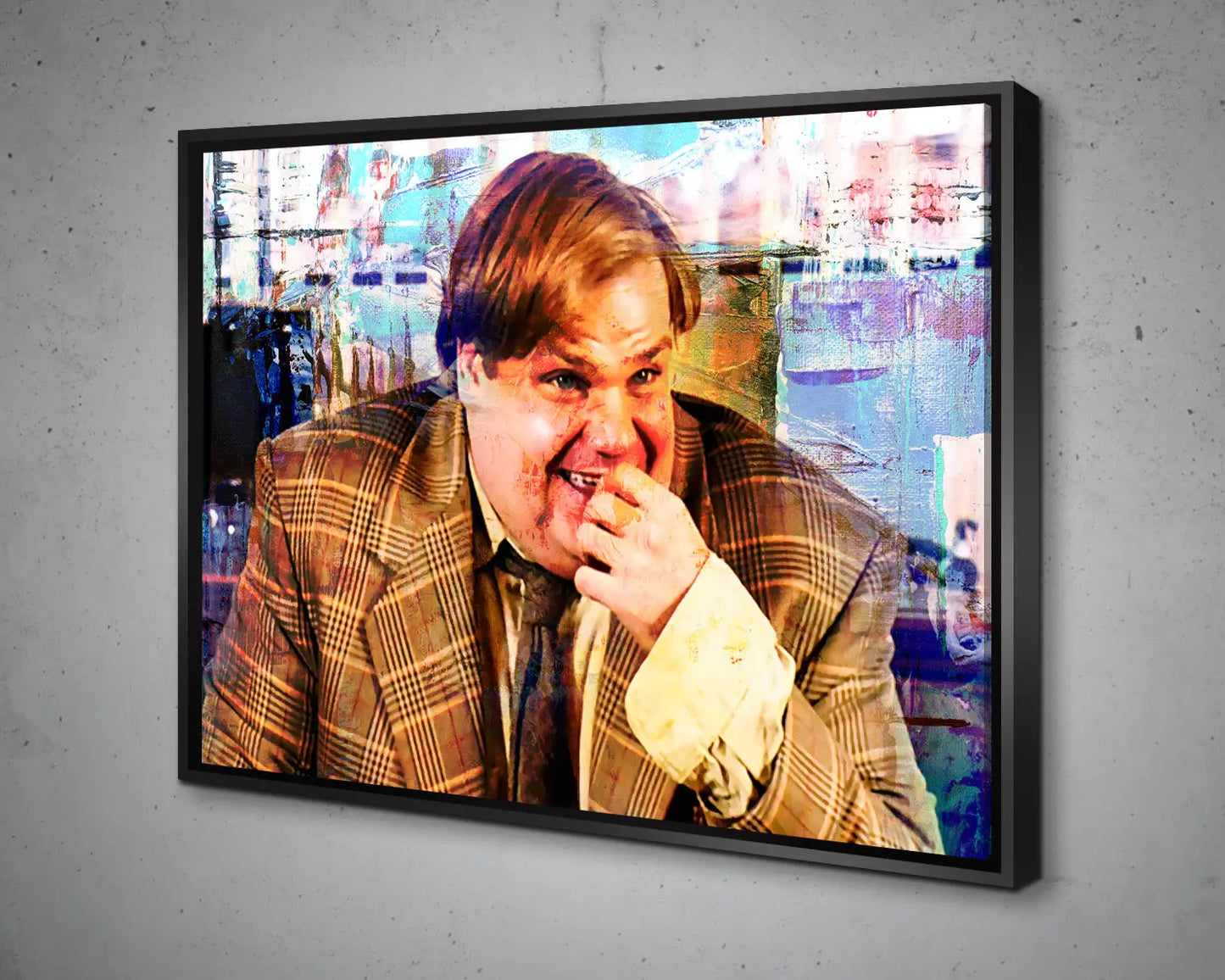 CALLAHAN SALES PITCH Multicolour Wall Art