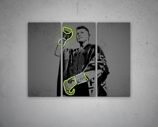 Canelo” Álvarez Canvas Wall Art