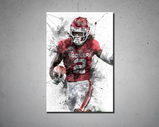 CeeDee Lamb Canvas Wall Art