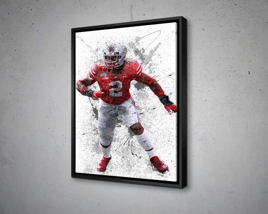 Chase Young Canvas Wall Art