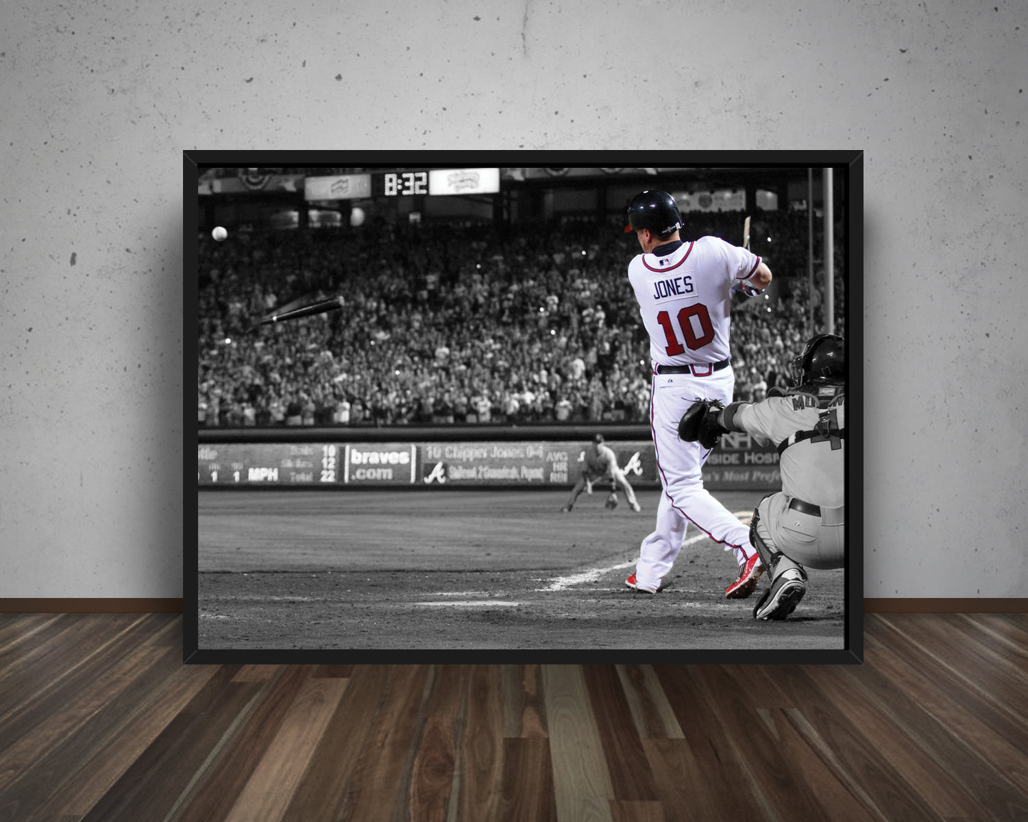 Chipper Jones Poster