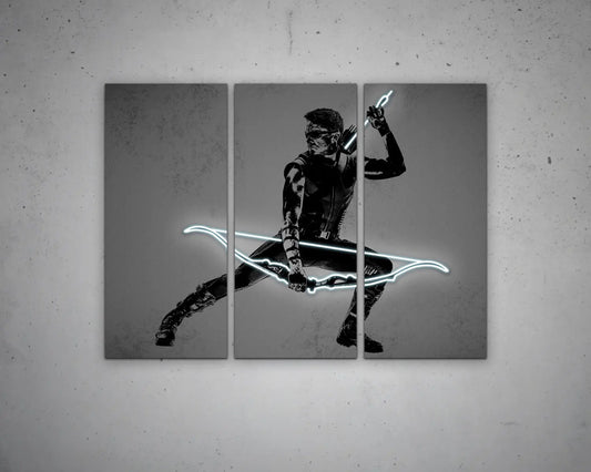 Clint Barton Canvas Wall Art