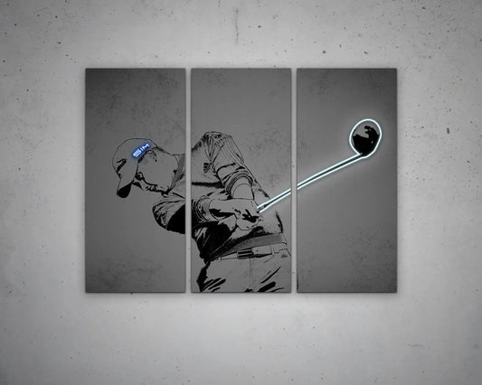 Collin Morikawa Canvas Wall Art