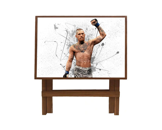 Conor McGregor Splash Effect Coffee and Laptop Table
