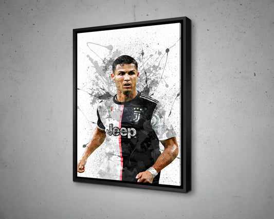 Cristiano Ronaldo Canvas Wall Art