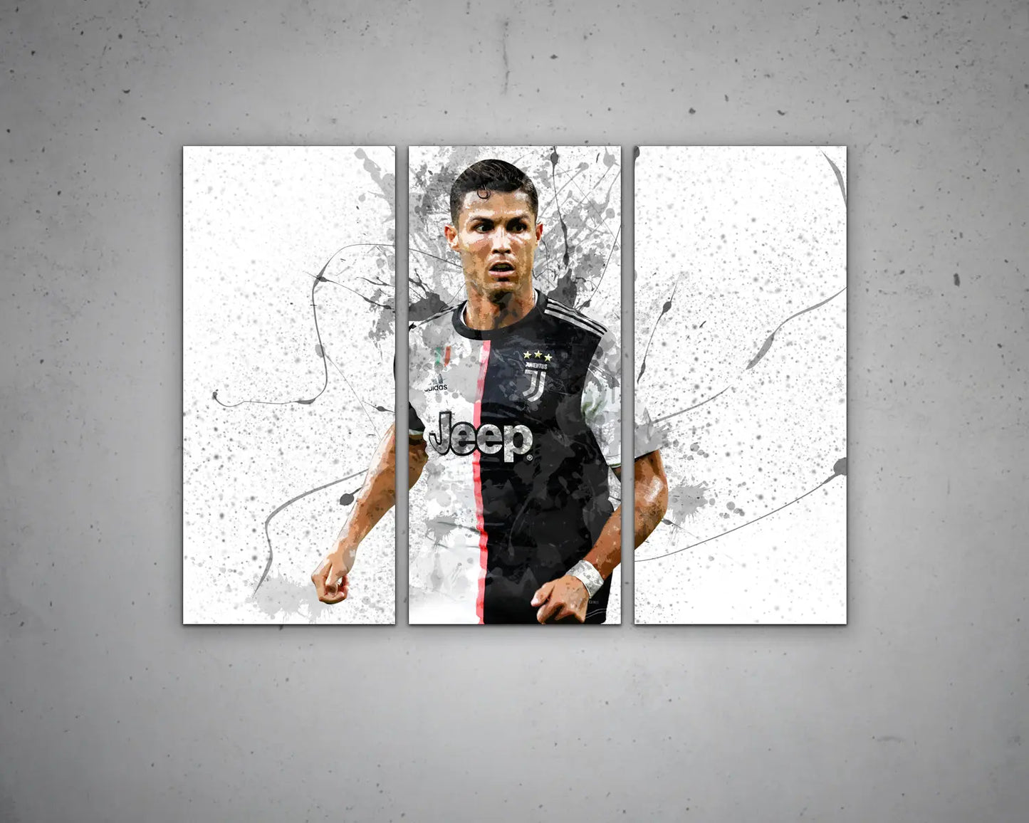 Cristiano Ronaldo Canvas Wall Art