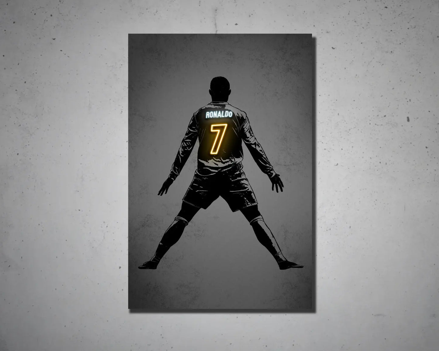 Cristiano Ronaldo Canvas Wall Art