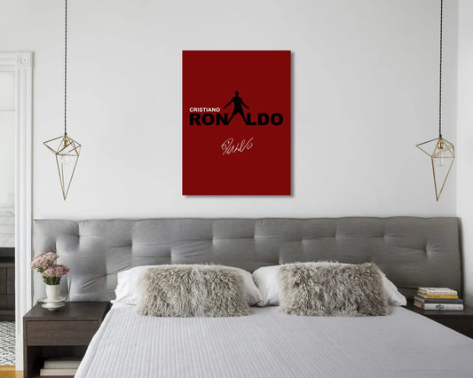 Cristiano Ronaldo Canvas Wall Art