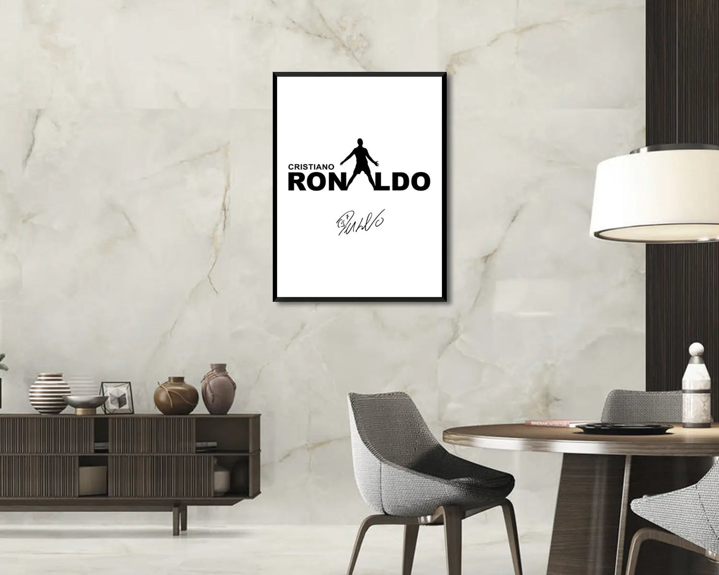 Cristiano Ronaldo Canvas Wall Art