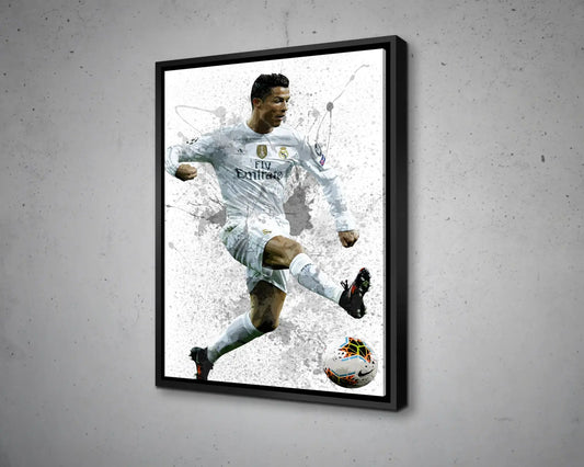Cristiano Ronaldo Canvas Wall Art