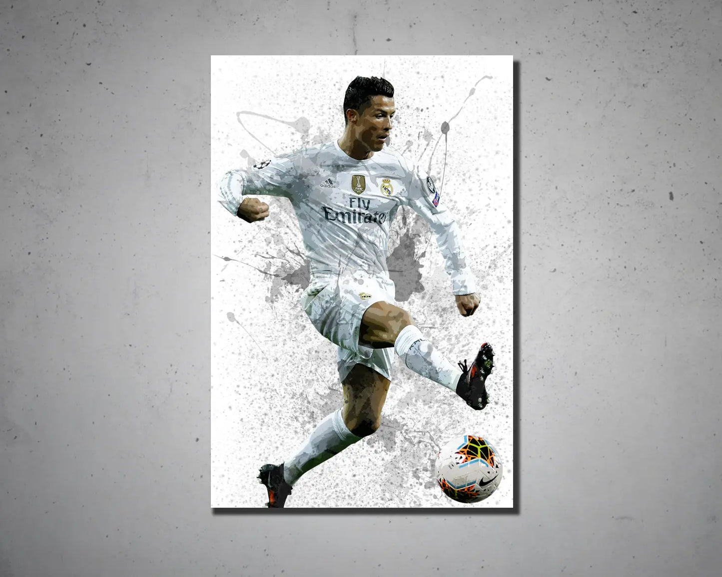 Cristiano Ronaldo Canvas Wall Art