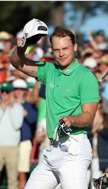 Danny Willett Custom Splash 20 x 30 inches Canvas