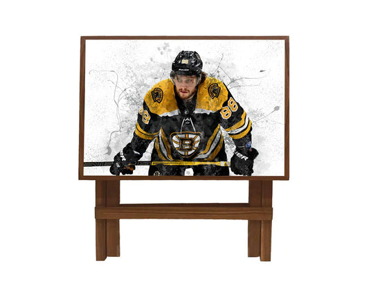 David Pastrňák Splash Effect Coffee and Laptop Table