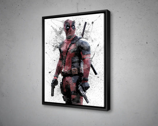 Deadpool Canvas Wall Art