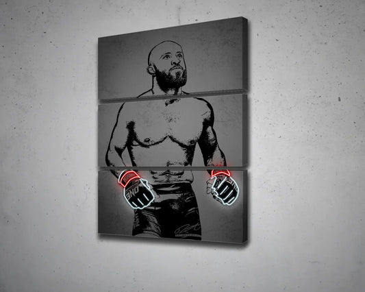 Demetrious Johnson Canvas Wall Art