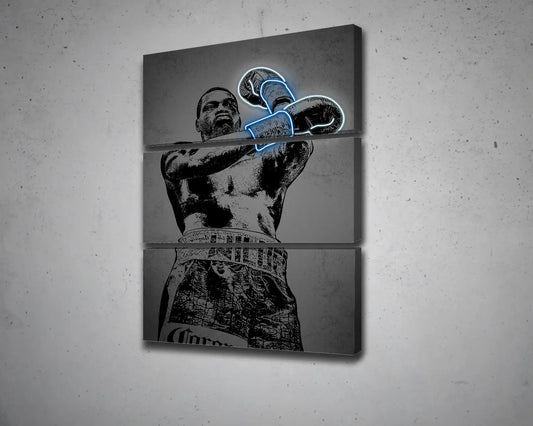 Deontay Wilder Canvas Wall Art
