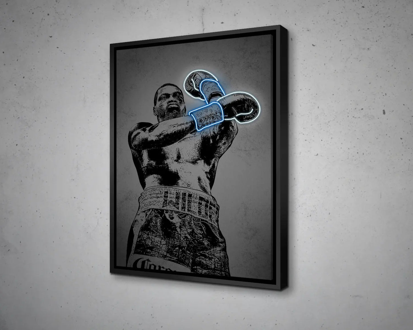 Deontay Wilder Canvas Wall Art