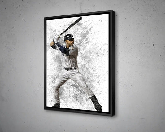 Derek Jeter Canvas Wall Art