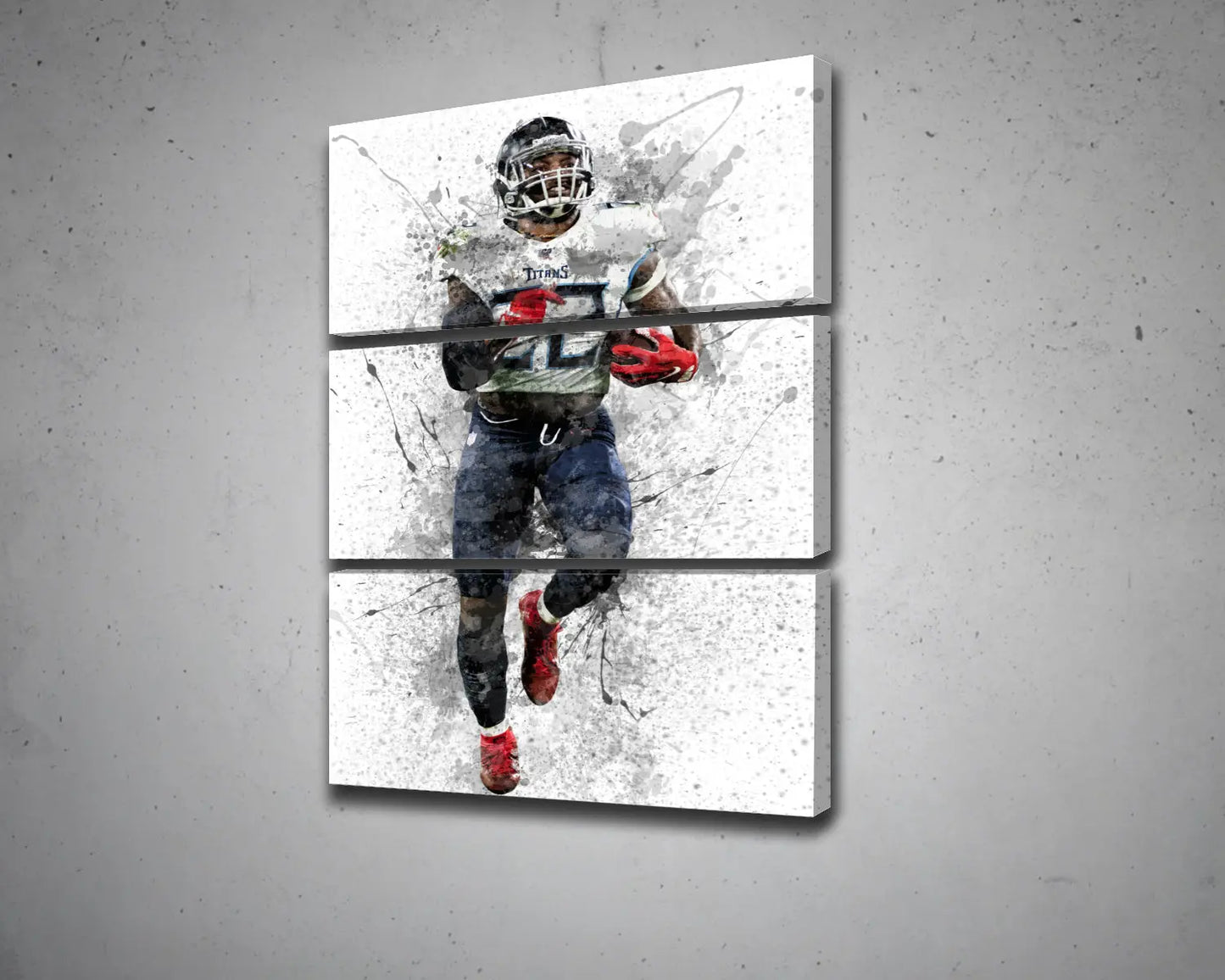 Derrick Henry Canvas Wall Art