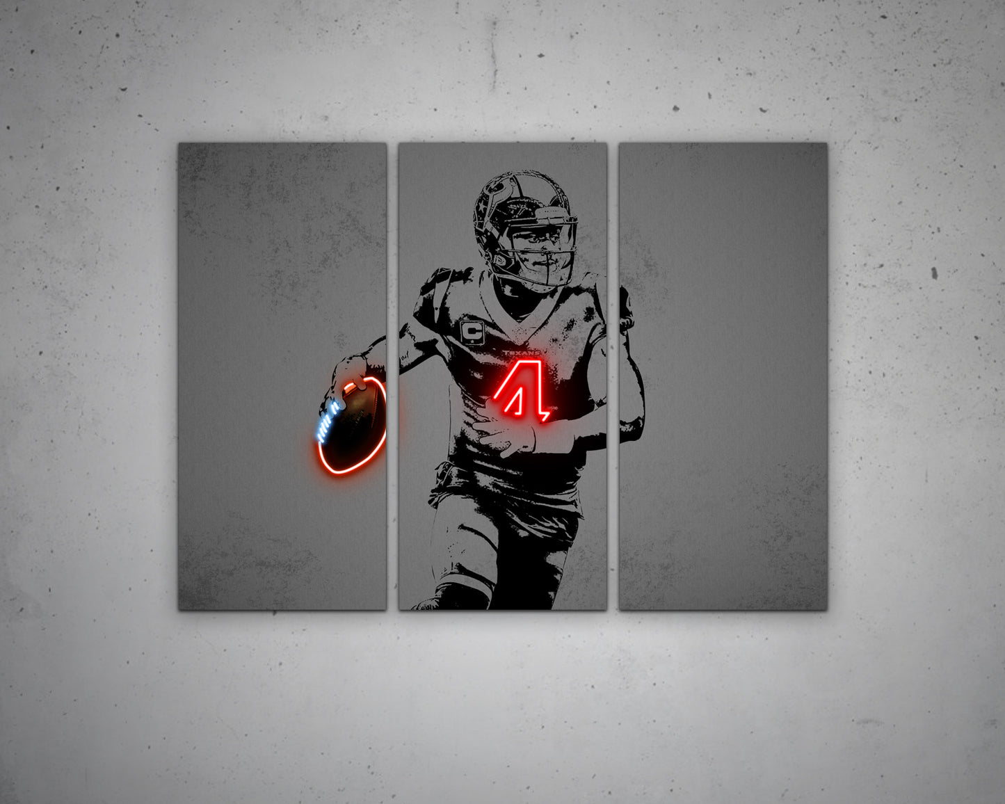 Deshaun Watson Canvas Wall Art
